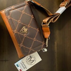 Authentic) Valentino Orlandi clutch or crossbody bag